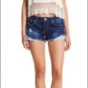 C&C California Jean Shorts